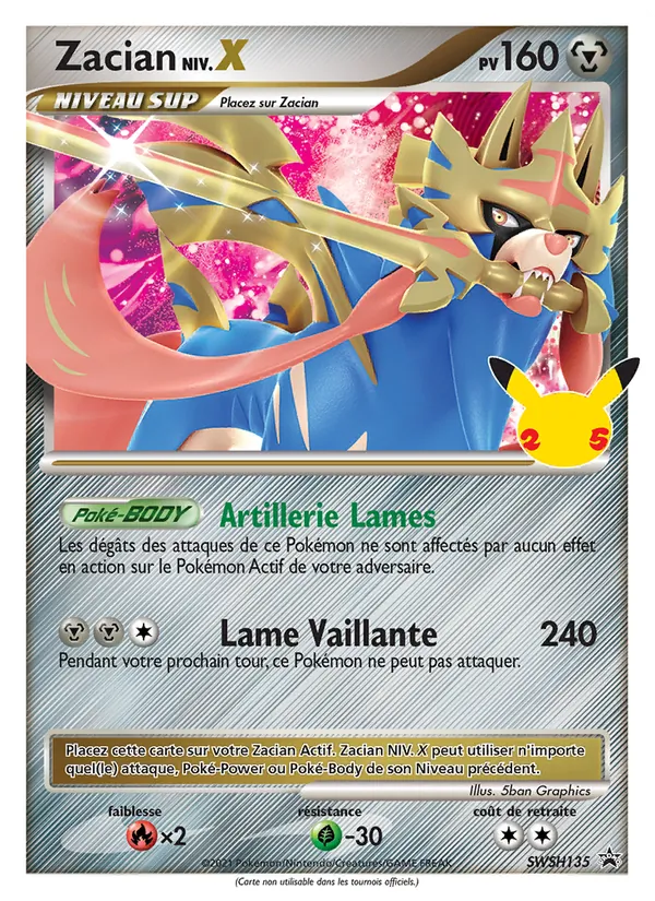 Zacian, Promo SWSH SWSH135
