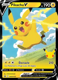 Pikachu V, Promo SWSH SWSH143