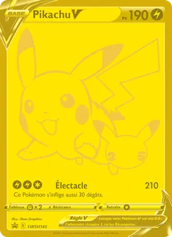 Pikachu V, Promo SWSH SWSH145