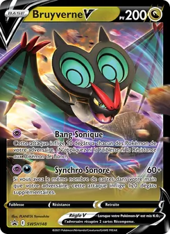 Bruyverne V, Promo SWSH SWSH148