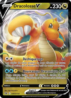 Dracolosse V, Promo SWSH SWSH154
