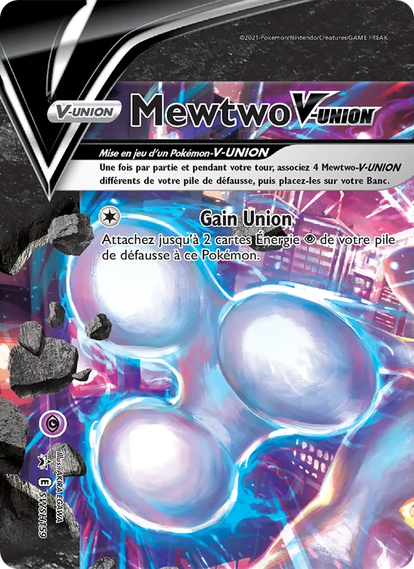 Mewtwo V-UNION, Promo SWSH SWSH159