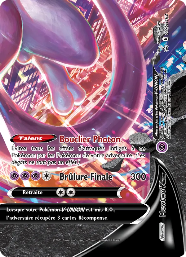 Mewtwo V-UNION, Promo SWSH SWSH162