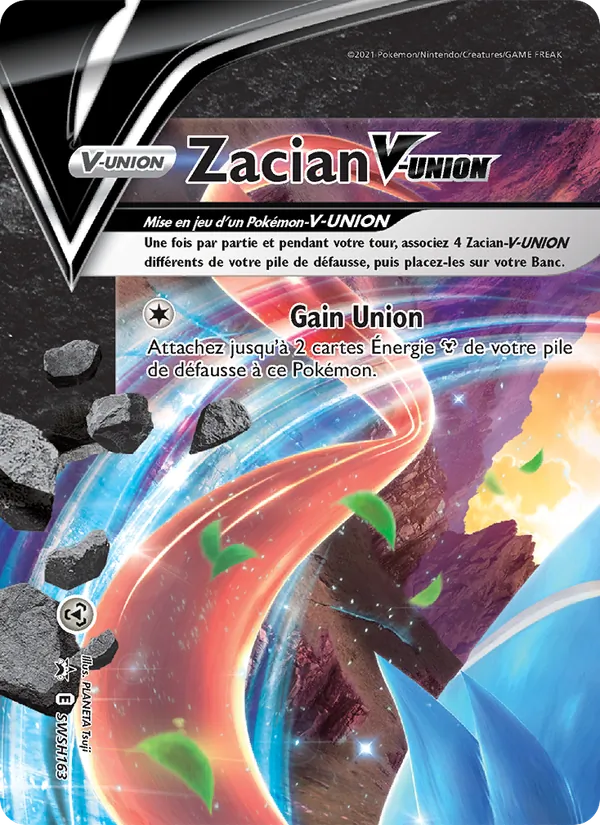 Zacian V-UNION, Promo SWSH SWSH163