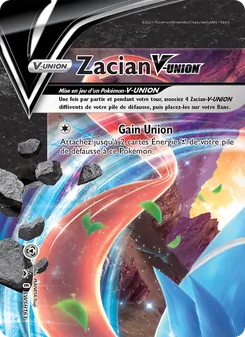 Zacian V-UNION, Promo SWSH SWSH163