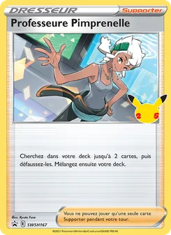 Professeure Pimprenelle, Promo SWSH SWSH167