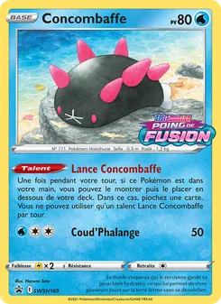 Concombaffe, Promo SWSH SWSH169