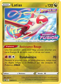 Latias, Promo SWSH SWSH171