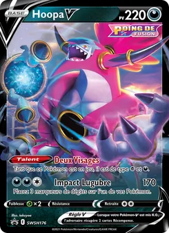 Hoopa V, Promo SWSH SWSH176