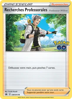 Recherches Professorales, Promo SWSH SWSH178