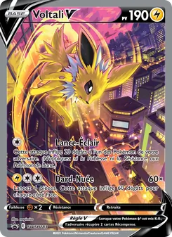 Voltali V, Promo SWSH SWSH183