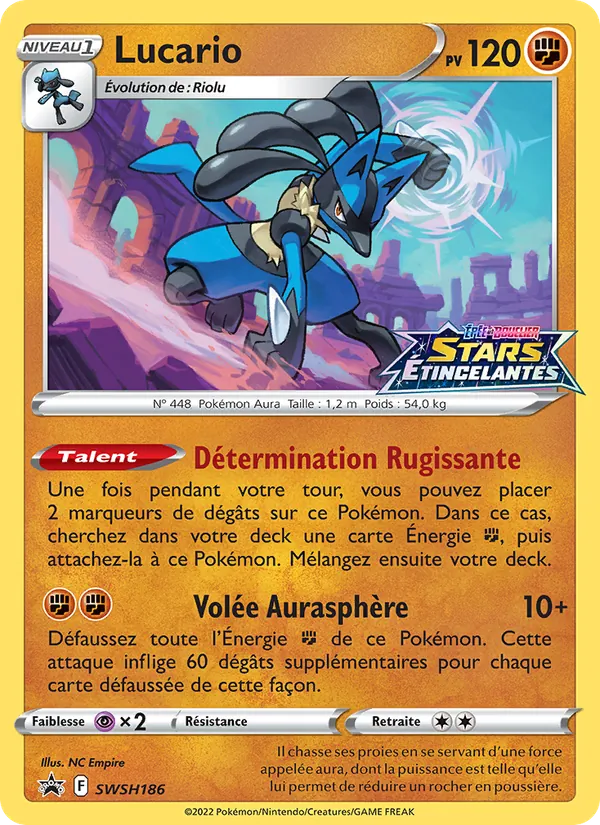 Lucario, Promo SWSH SWSH186