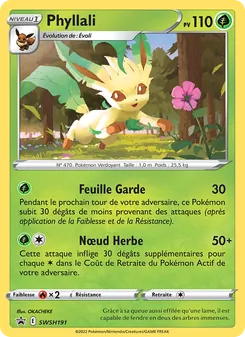 Phyllali, Promo SWSH SWSH191