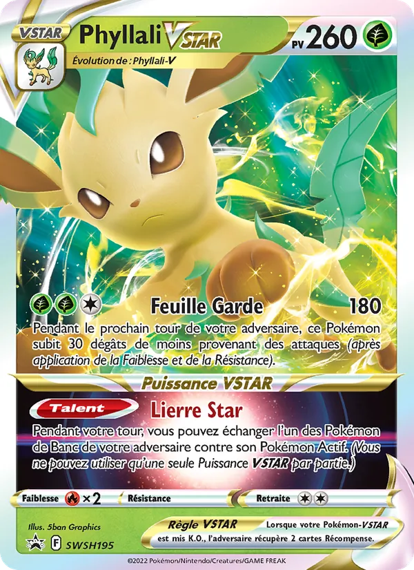 Phyllali VSTAR, Promo SWSH SWSH195