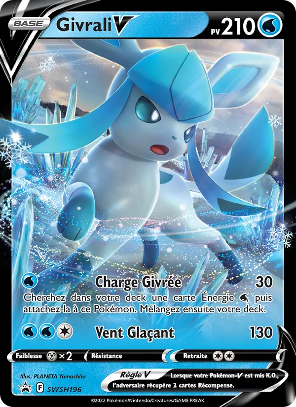 Givrali V, Promo SWSH SWSH196