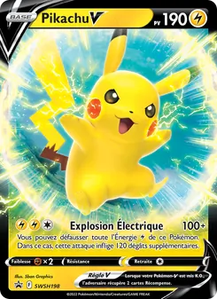 Pikachu V, Promo SWSH SWSH198
