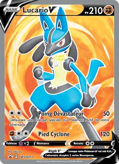 Lucario V, Promo SWSH SWSH213