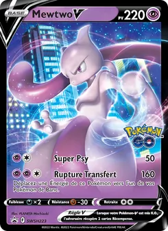 Mewtwo V, Promo SWSH SWSH223