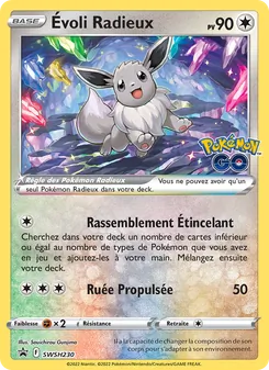 Évoli Radieux, Promo SWSH SWSH230