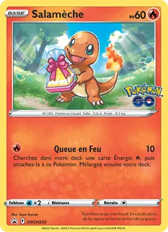 Salamèche, Promo SWSH SWSH232