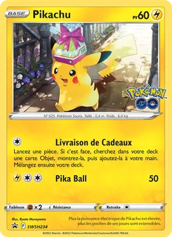 Pikachu, Promo SWSH SWSH234