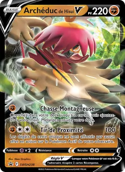 Archéduc de Hisui V, Promo SWSH SWSH238