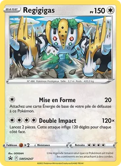Regigigas, Promo SWSH SWSH247