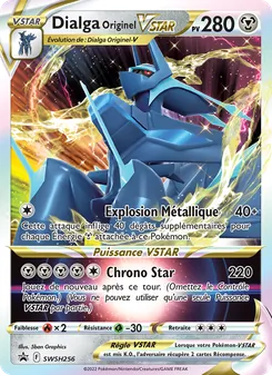 Dialga Originel VSTAR, Promo SWSH SWSH256