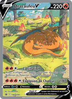 Dracaufeu V, Promo SWSH SWSH260