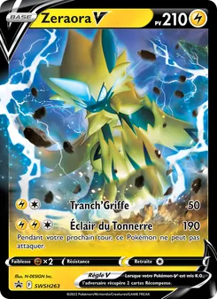 Zeraora V, Promo SWSH SWSH263