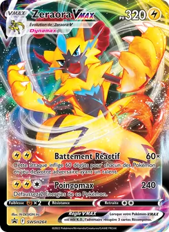 Zeraora VMAX, Promo SWSH SWSH264