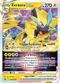 Zeraora VSTAR, Promo SWSH SWSH265
