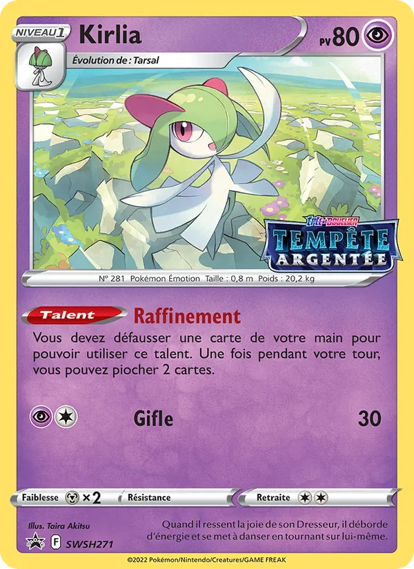 Kirlia, Promo SWSH SWSH271