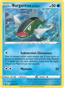Bargantua de Hisui, Promo SWSH SWSH273