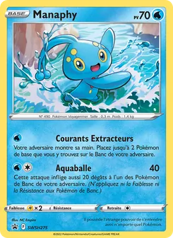 Manaphy, Promo SWSH SWSH275
