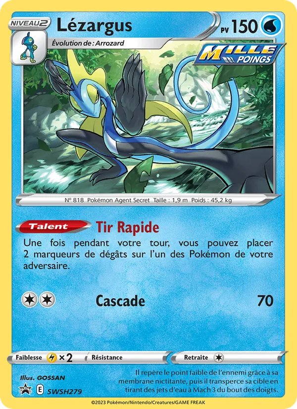 Lézargus, Promo SWSH SWSH279