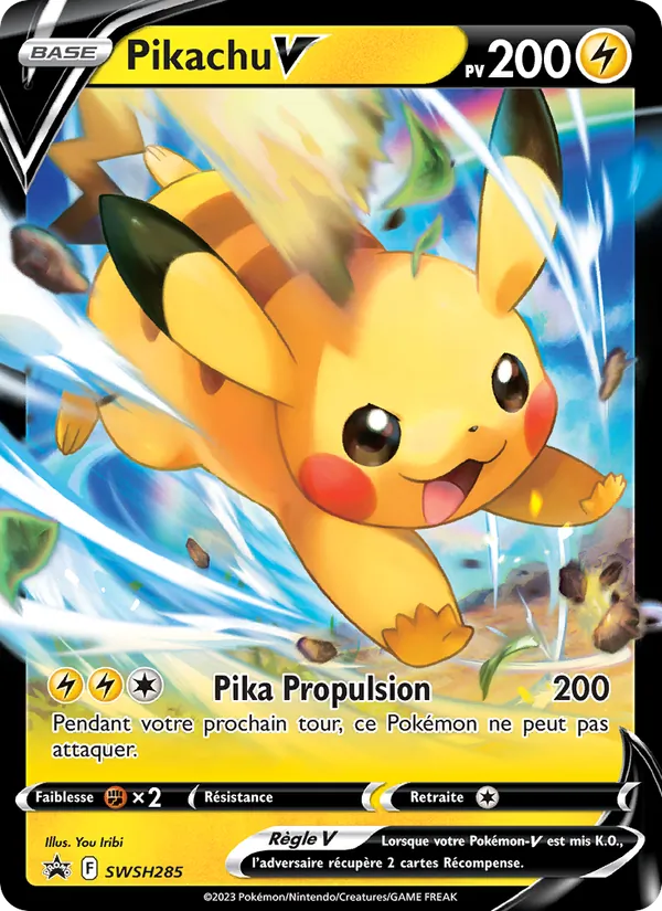 Pikachu V, Promo SWSH SWSH285