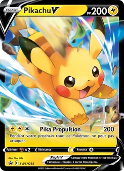 Pikachu V, Promo SWSH SWSH285