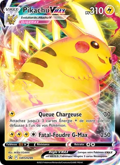 Pikachu VMAX, Promo SWSH SWSH286