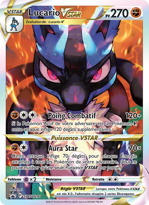 Lucario VSTAR, Promo SWSH SWSH291