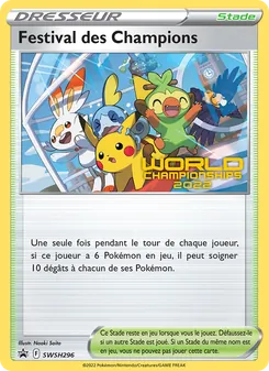 Festival des Champions, Promo SWSH SWSH296
