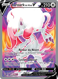 Zoroark de Hisui V, Promo SWSH SWSH297