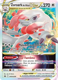 Zoroark de Hisui VSTAR, Promo SWSH SWSH298