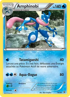 Amphinobi, Bienvenue à Kalos 14