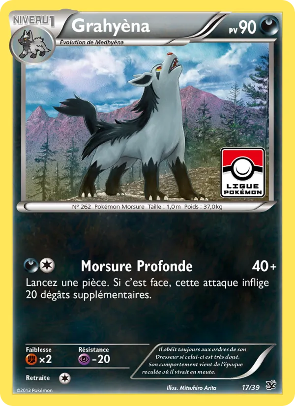 Grahyèna, Bienvenue à Kalos 17