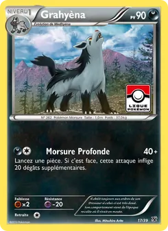 Grahyèna, Bienvenue à Kalos 17