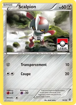 Scalpion, Bienvenue à Kalos 19