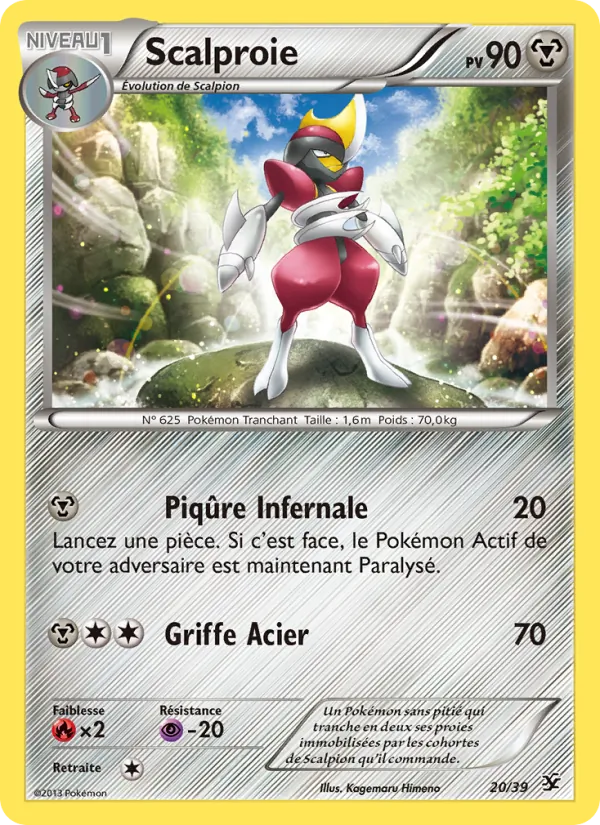 Scalproie, Bienvenue à Kalos 20