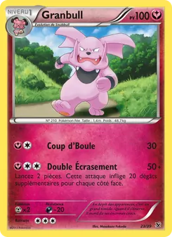 Granbull, Bienvenue à Kalos 23
