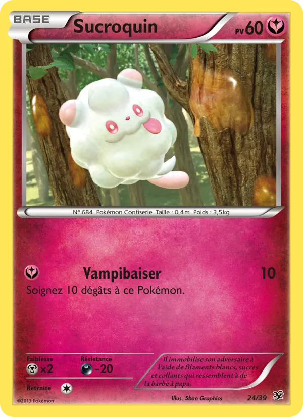 Sucroquin, Bienvenue à Kalos 24